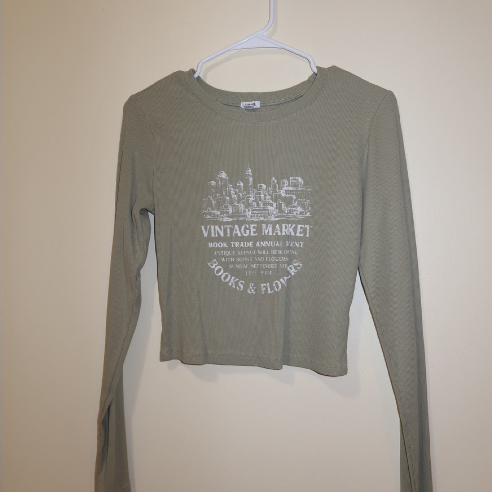 Garage long sleeve